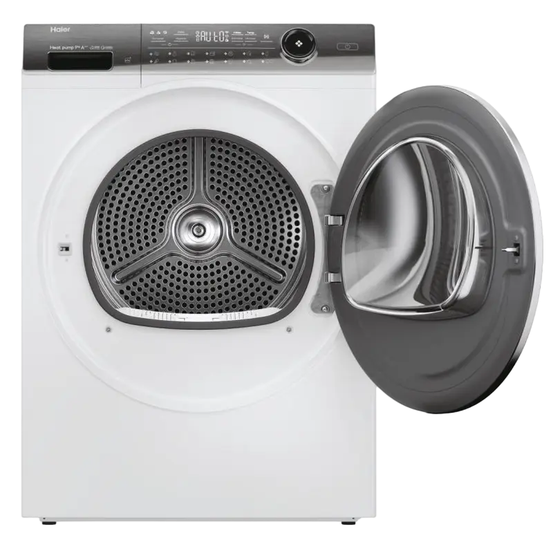 Uscător de rufe Haier HD90-A3Q979U1-S, 9kg, Alb