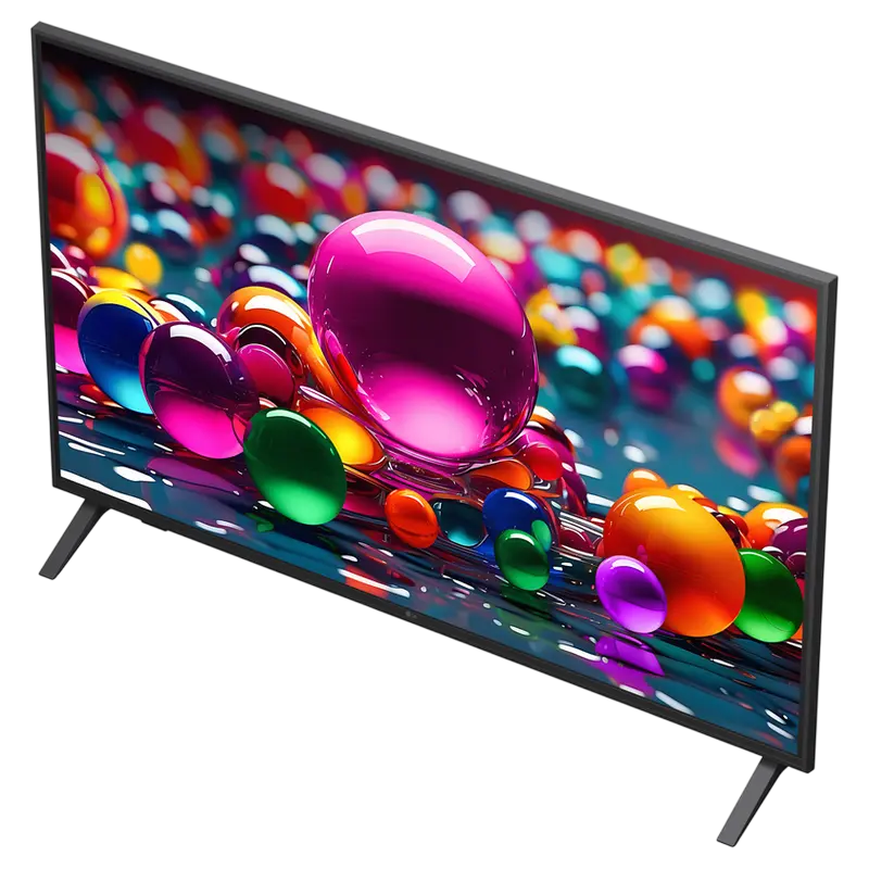 43" LED SMART Телевизор LG 43UA75006LA, 3840x2160 4K UHD, webOS, Черный
