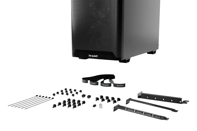 Компьютерный корпус be quiet! Pure Base 501 LX, Midi-Tower, Без блока питания, Чёрный