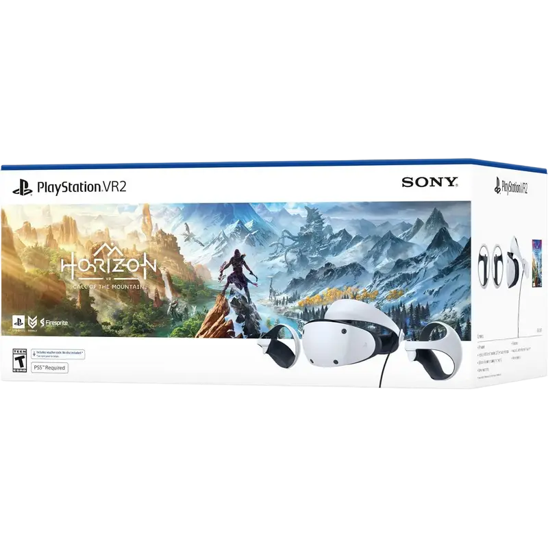 Ochelari VR PlaystationVR2 Horizon call of the mountain Bundle, Alb