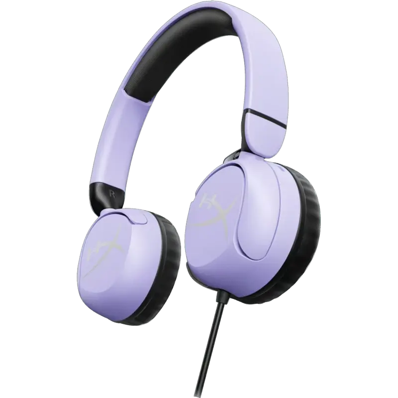 Căști gaming HyperX Cloud Mini, Cu fir, Lavandă