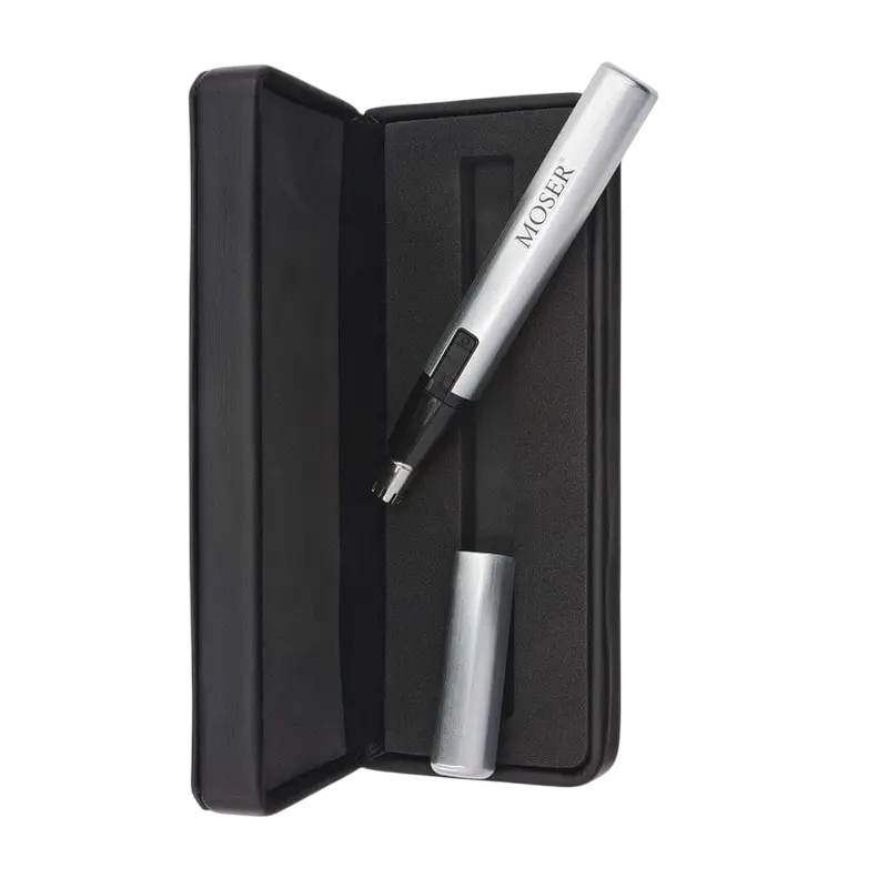 Trimmer pentru bărbați Moser 4900-0040, Argintiu