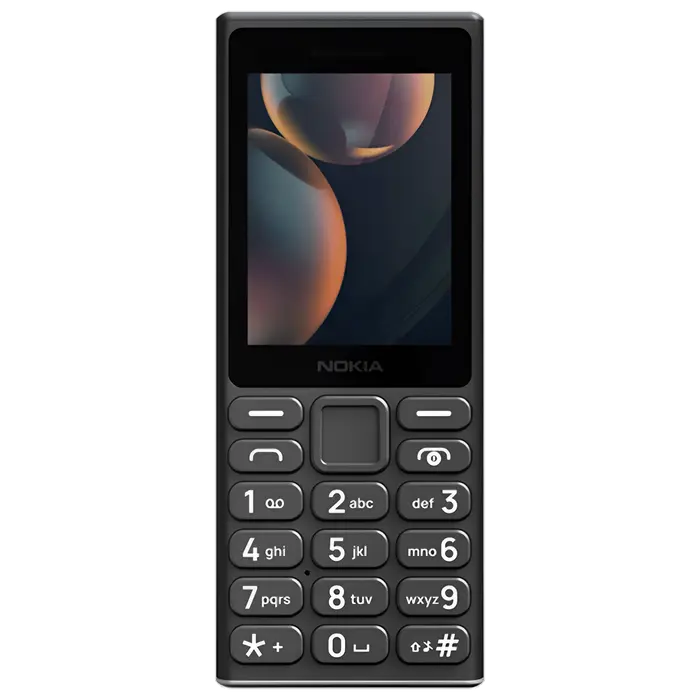 Telefon mobil Nokia 105 4G (2024), Charcoal