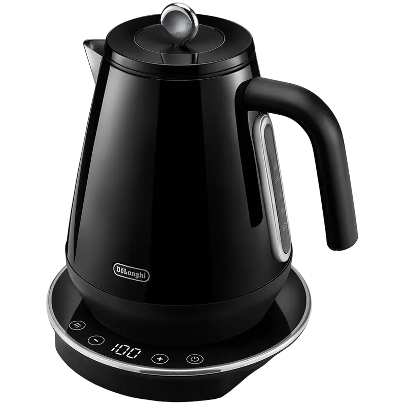 Fierbător electric DeLonghi KBY 2011 BK, Negru