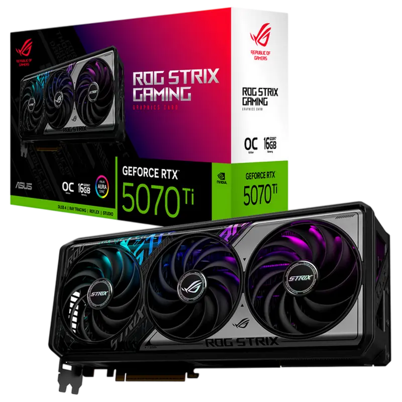 Placă Video ASUS ROG-STRIX-RTX5070T..