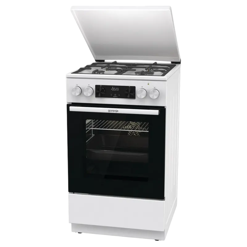 Aragaz Mixt Gorenje GK5C42WF, Alb