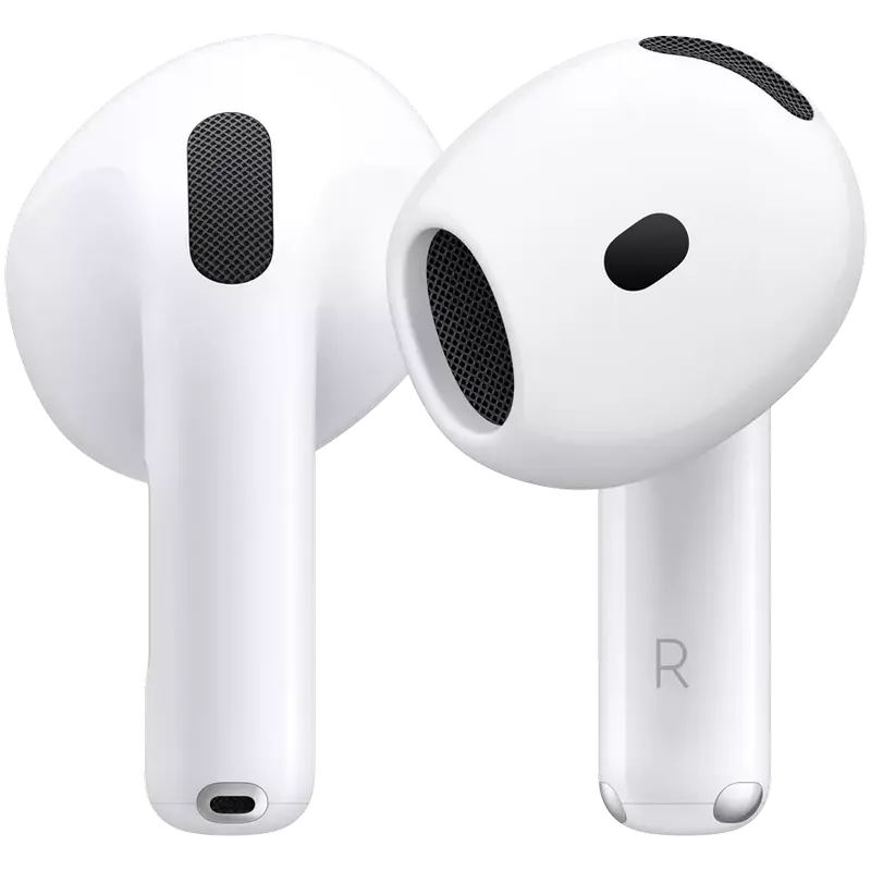 Căști Apple AirPods 4, Alb