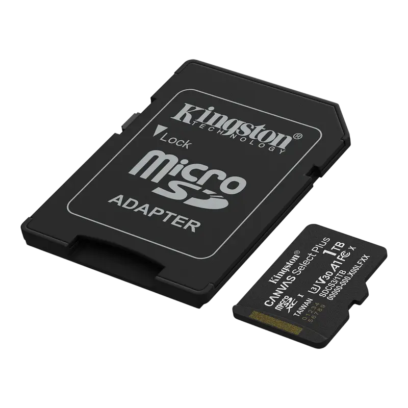 Card de memorie Kingston Canvas Select Plus, 1024GB (SDCS3/1TB)