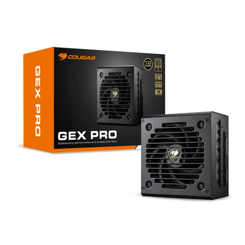 Sursă Alimentare PC Cougar Power GEX PRO 750, 750W, ATX, Complet modular