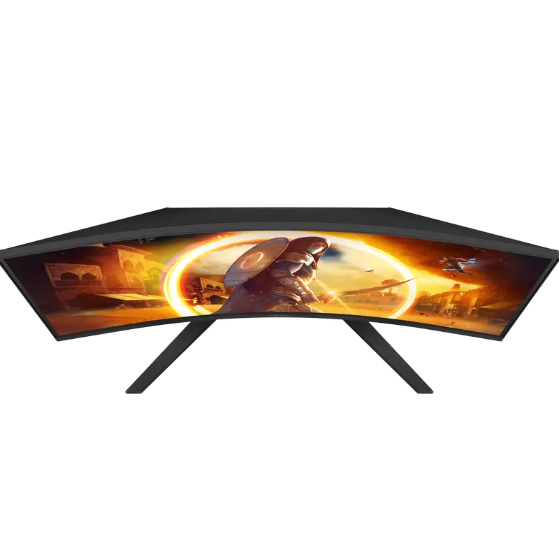 31,5" Monitor Gaming AOC CQ32G4VE, VA 2560x1440 WQHD, Negru