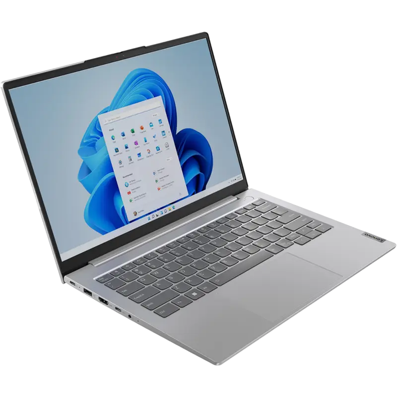 Laptop Business 14" Lenovo ThinkBook 14 G7 IML, Arctic Grey, Intel Core Ultra 7 155H, 16GB/512GB, Fără SO