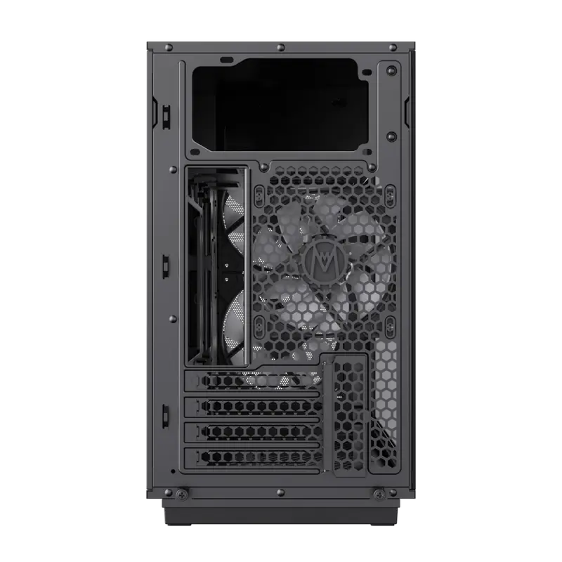 Carcasă PC Gamemax F36 BK, Mini-Tower, Fără PSU, Negru