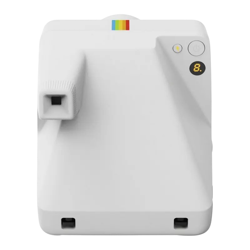 Фотоаппарат моментальной печати Polaroid Now+ Gen 3 + Color Film Bundle, Белый