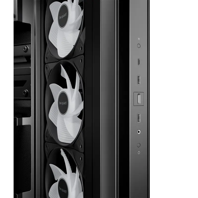 Carcasă PC be quiet! Ligh Base 500 LX, Midi-Tower, Fără PSU, Negru