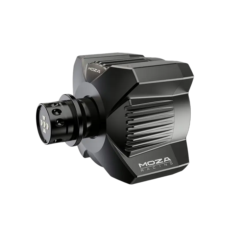 Volan Gaming MOZA R3 Racing pentru PC, Negru