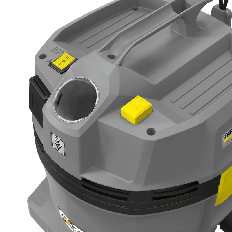 Aspirator Karcher NT 22/1 Ap Te L 1.378-610.0, Gri