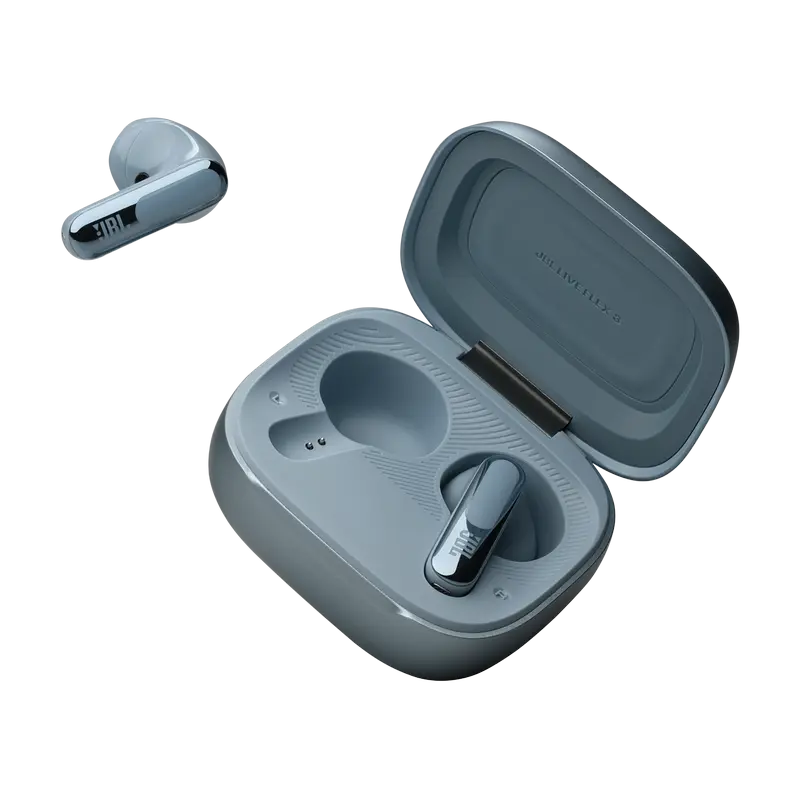 Căști JBL LIVE Flex 3, Albastru