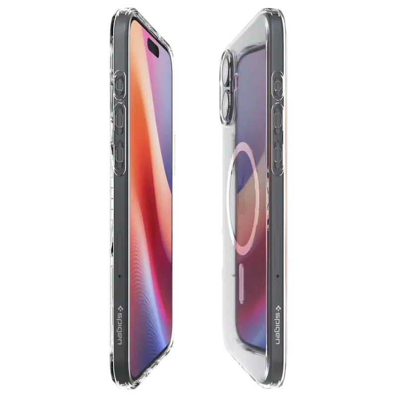 Husa Spigen iPhone 16 Liquid Crystal Mag, Transparent
