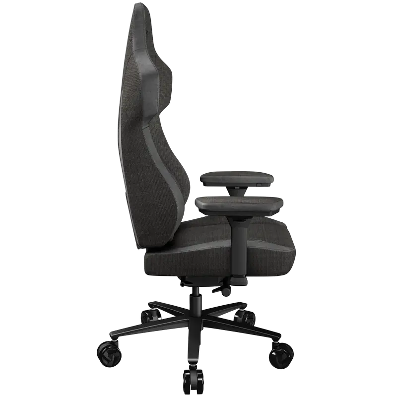 Scaun de gaming ThunderX3 Core Smart Loft, Plasă ventilată, Gri închis