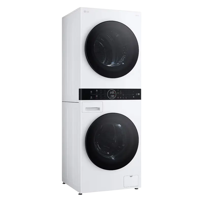 Стирально-сушильная машина LG WT1210WWF, 12кг, Белый