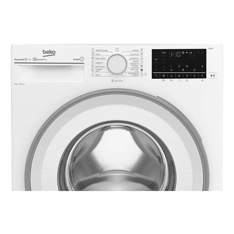 Mașină de spălat Beko B3WFU49215WW, 9kg, Alb