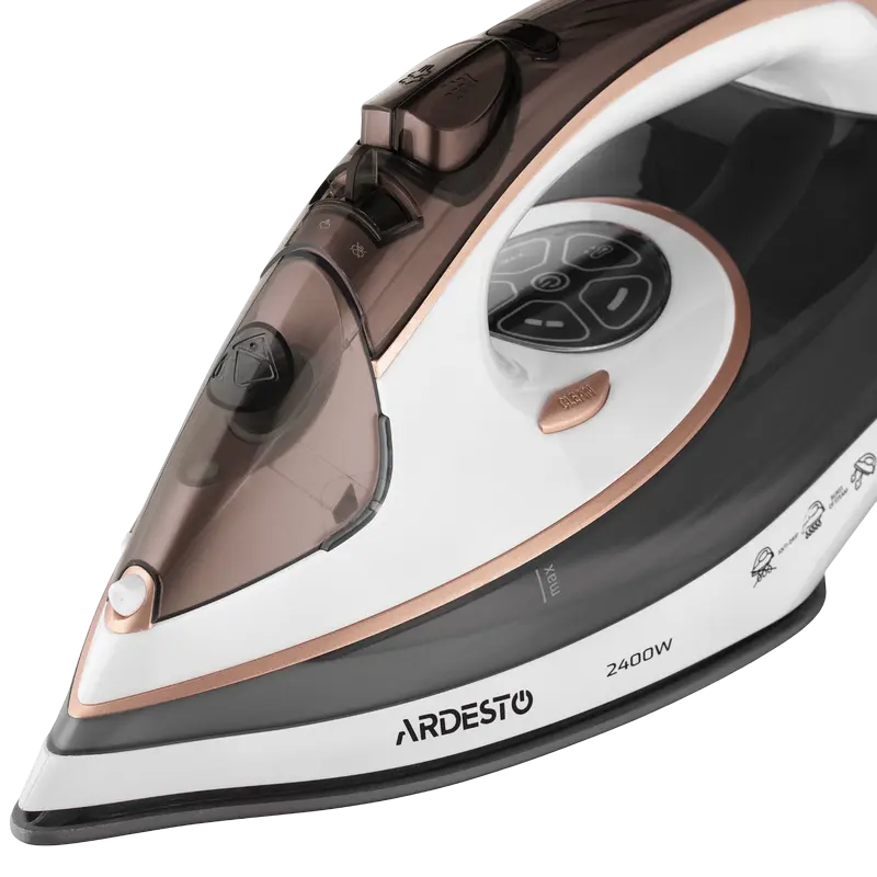 Fier de călcat Ardesto IR-B2245-E, 2400W, Gri | Alb