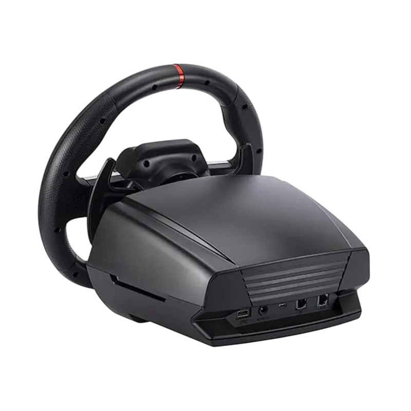 Volan Gaming Genius SpeedMaster X5 FF, Negru