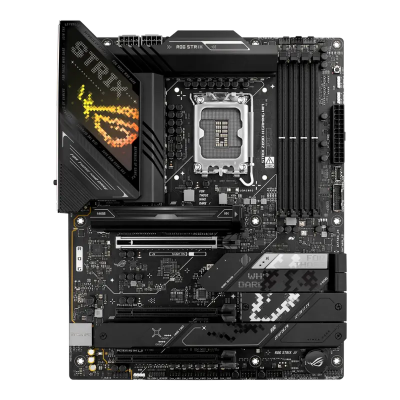 Placă de bază ASUS ROG STRIX Z890-H GAMING WIFI, LGA1851, Intel Z890, ATX
