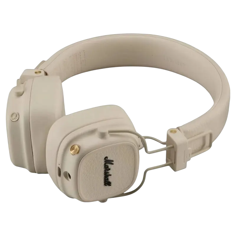 Căști Marshall Major V, Cream