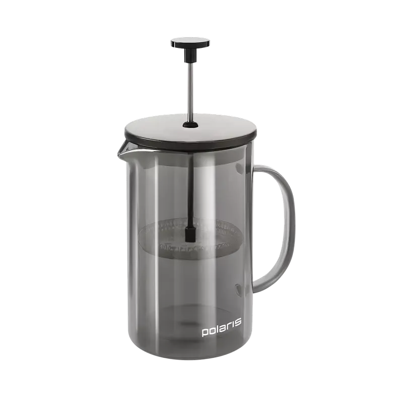 French press Polaris Stein-600FP, 0,6l, Grafit
