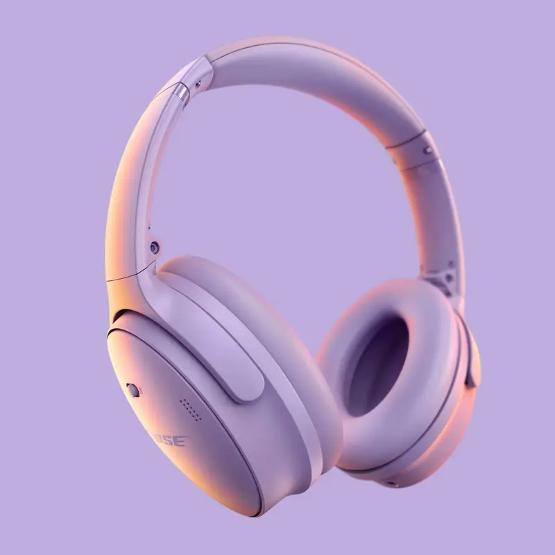 Наушники BOSE QuietComfort, Chilled Lilac