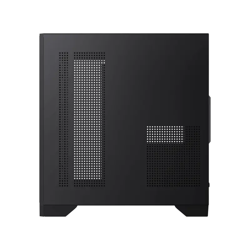 Carcasa de calculator Gamemax Infinity Mini, Micro-ATX, Fără sursă de alimentare, Negru