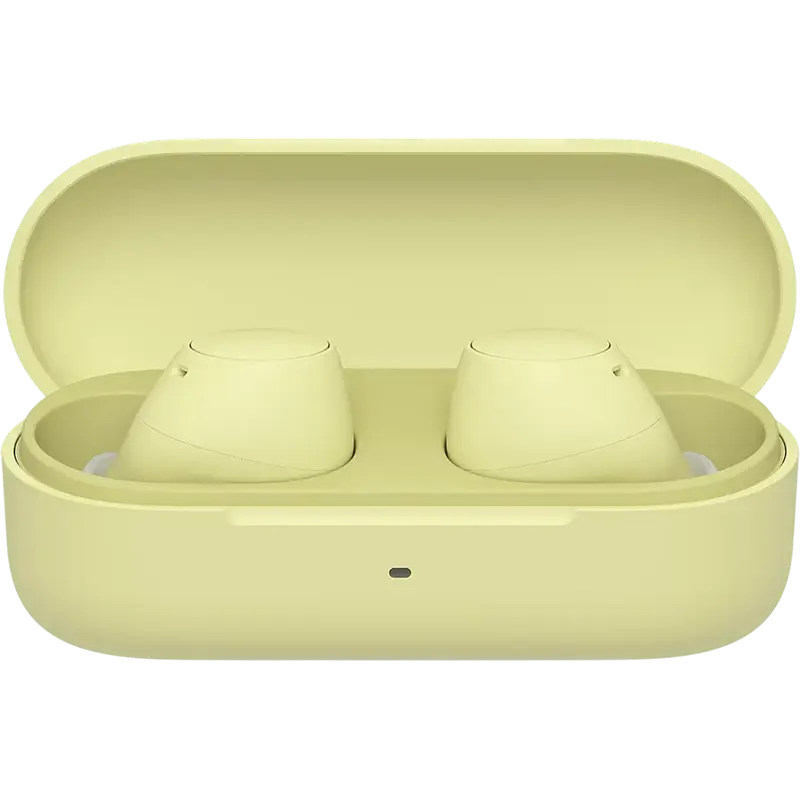 Căști SONY WF-C510, Galben