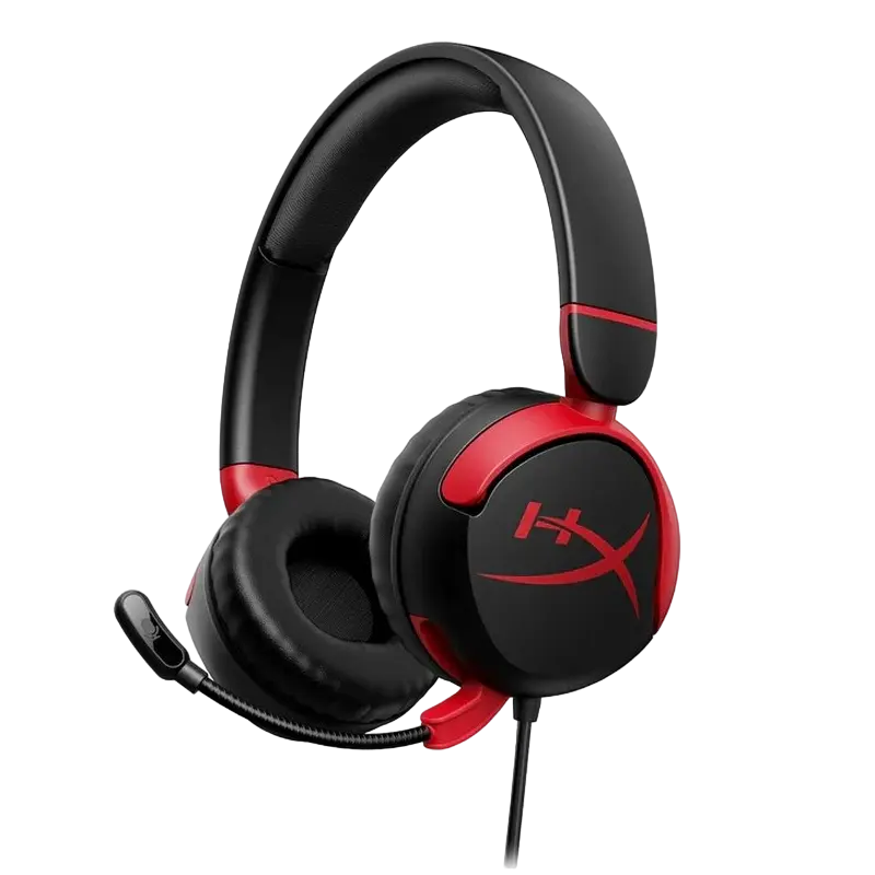 Cumpara  Căști pentru jocuri - Căști gaming HyperX Cloud Mini, Cu fir, Negru..