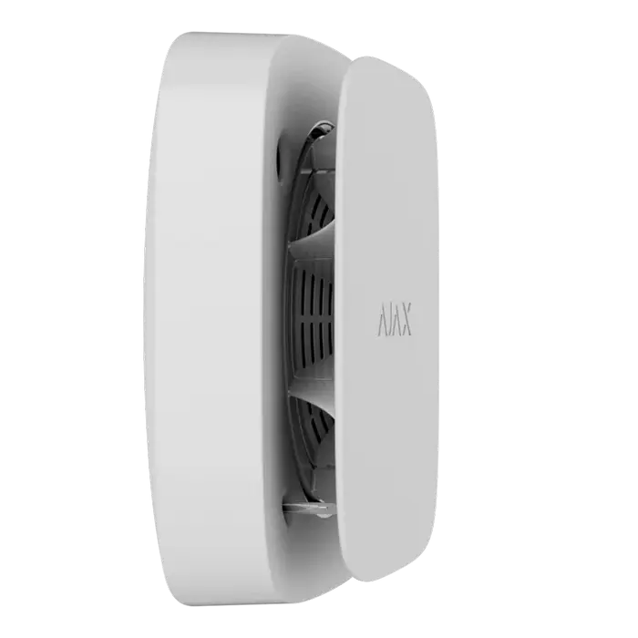 Detector de fum Ajax FireProtect 2 RB (Heat/Smoke), Alb