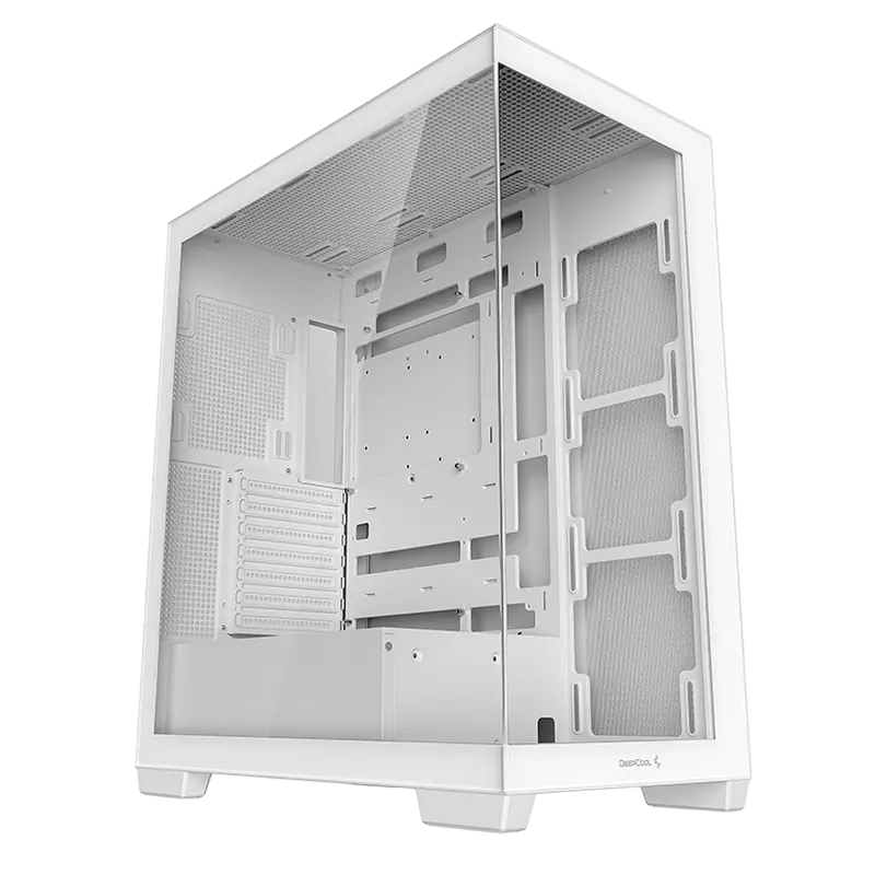 Компьютерный корпус Deepcool CG580, Midi-Tower, Без блока питания, Белый