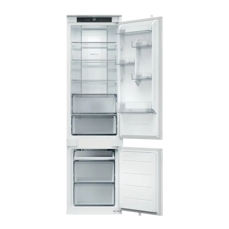 Холодильник Candy CNBQT3519EW, Белый