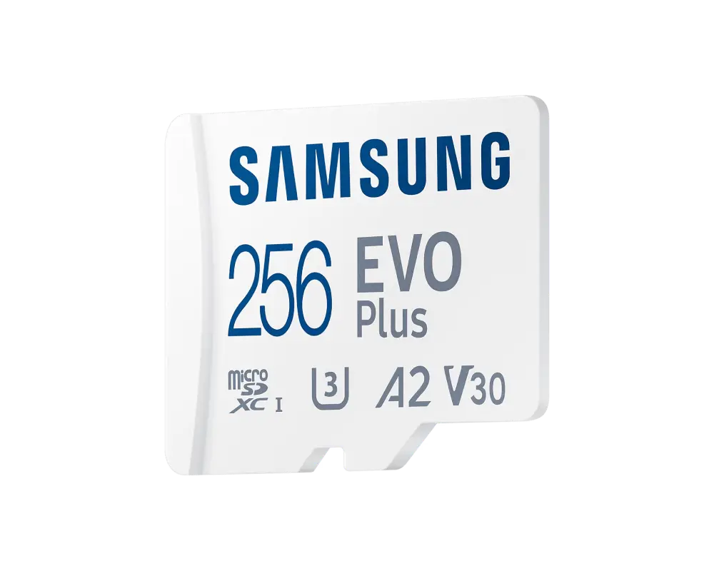 Card de Memorie Samsung EVO Plus MicroSDXC, 128GB (MB-MC256SA/APC)