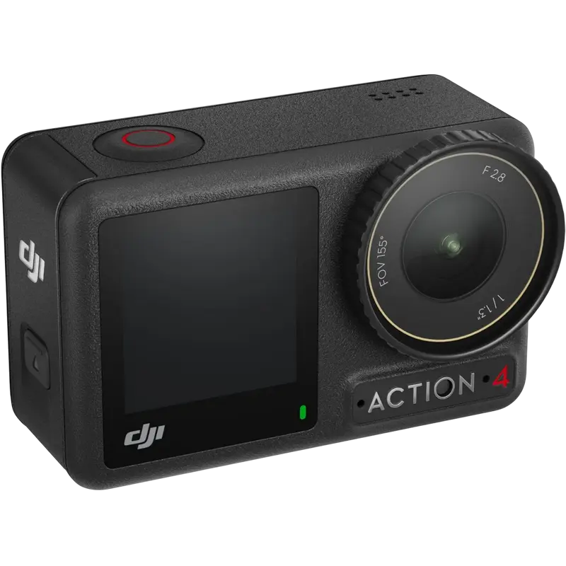 Cameră Video Sport DJI Osmo Action 4 Adventure Combo, Negru