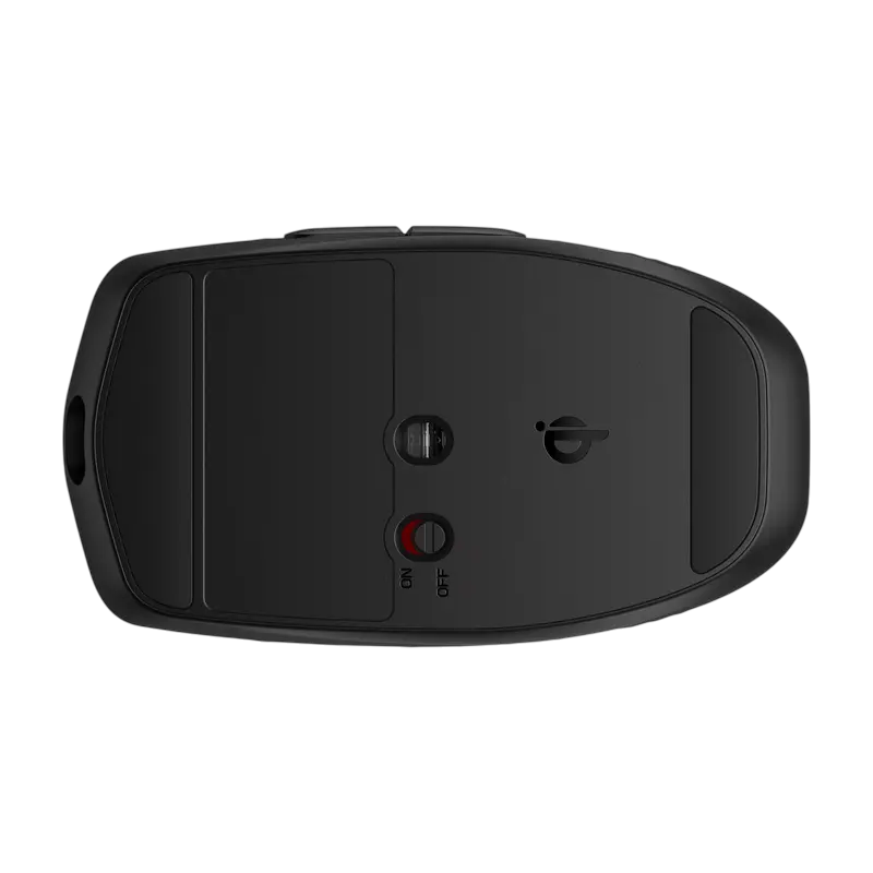 Mouse Wireless HP 690 Qi-Charging, Negru