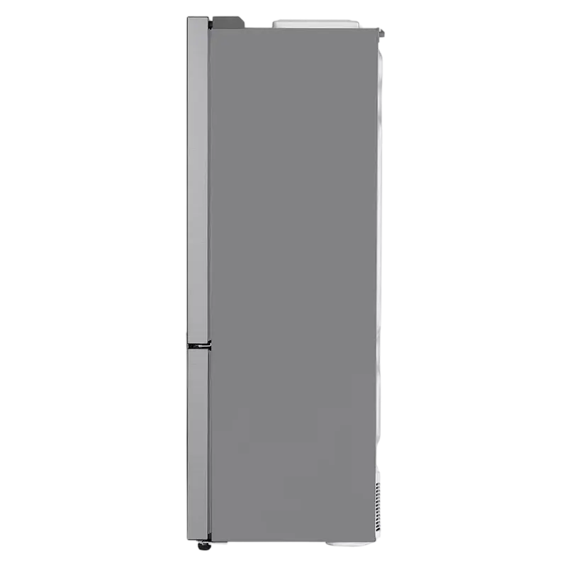 Холодильник LG GBB566PZHMN, Нержавеющая сталь