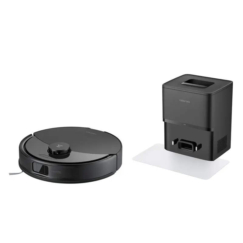 Aspirator Robot Roborock Q10 PF+, Negru