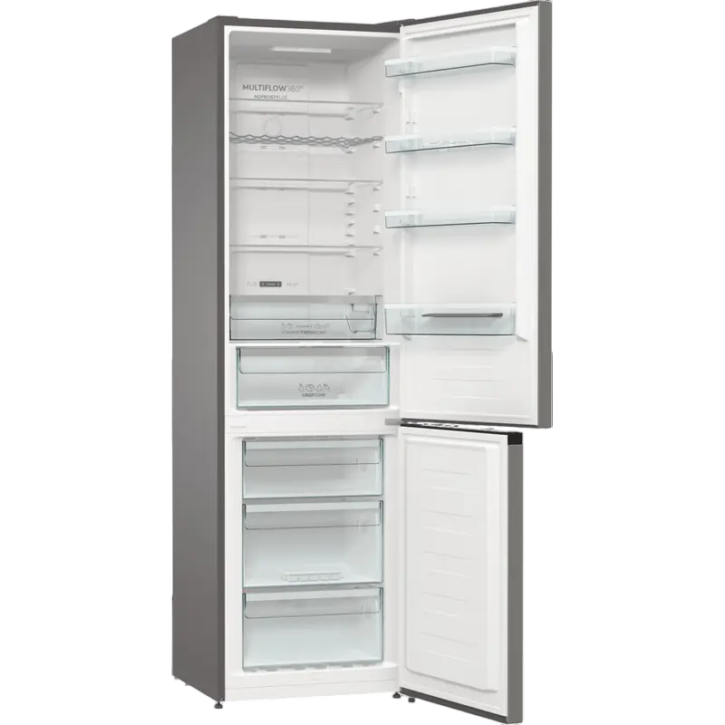 Холодильник Gorenje NRK620DA2XL4, Нержавеющая сталь