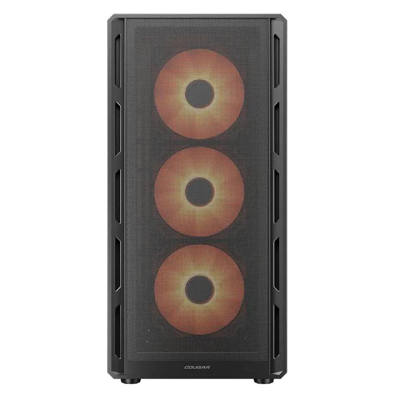 Carcasă PC Cougar Airface Pure PRO, Midi-Tower, Fără PSU, Negru