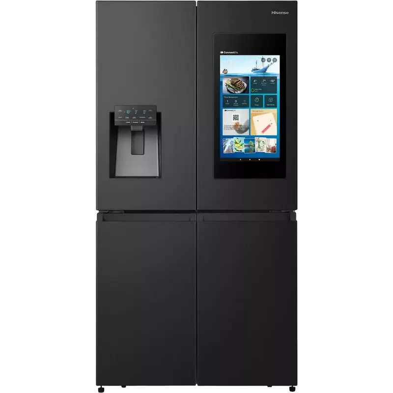 Frigider Hisense RQ760N4IFE, Negru..