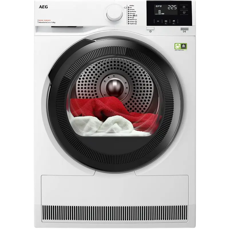 Uscător de rufe AEG TR8184E, 8kg, A..