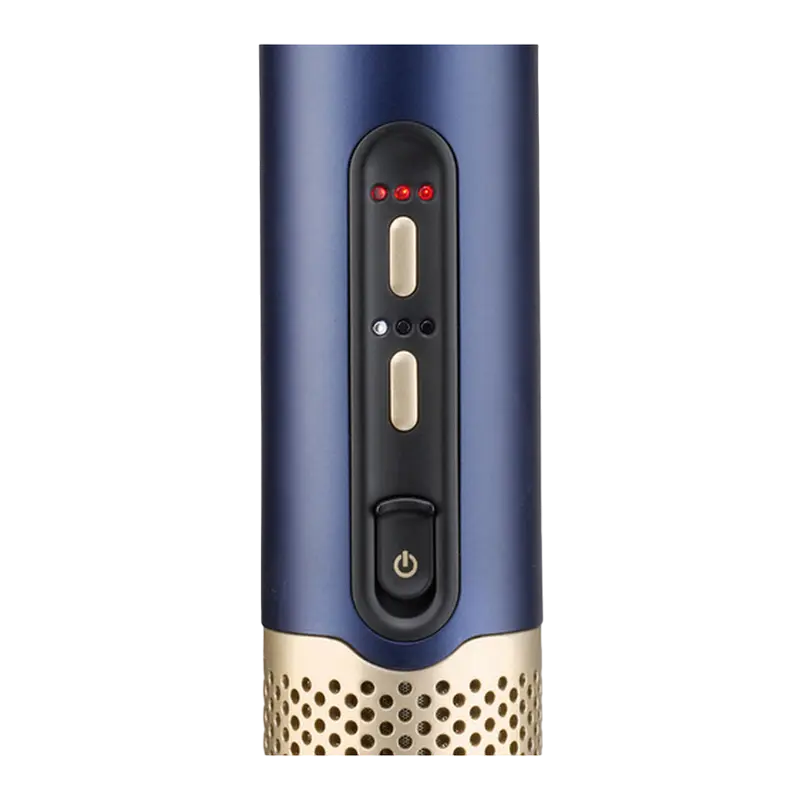 Uscător de păr-perie BaByliss AS6550CE, 1600W, Albastru