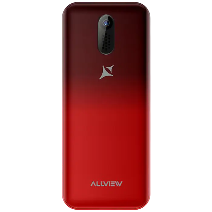 Telefon mobil Allview M20 Luna, Roșu | Negru