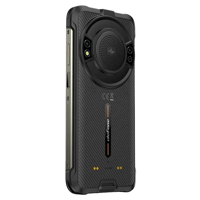 Smartphone Ulefone Armor 16 Pro, 4GB/64GB, Negru | Portocaliu