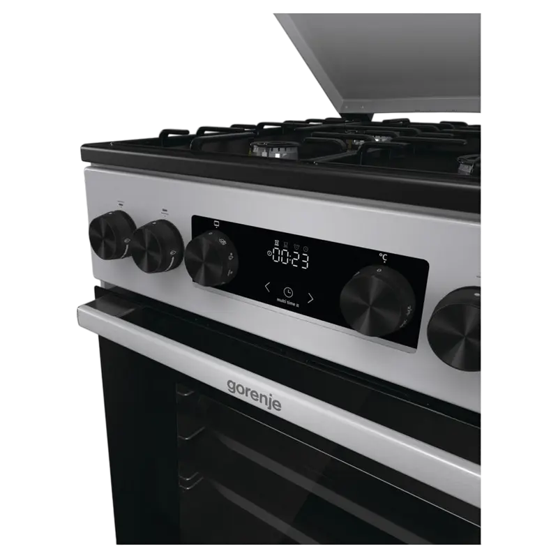 Aragaz Mixt Gorenje GK5C42SH, Gri